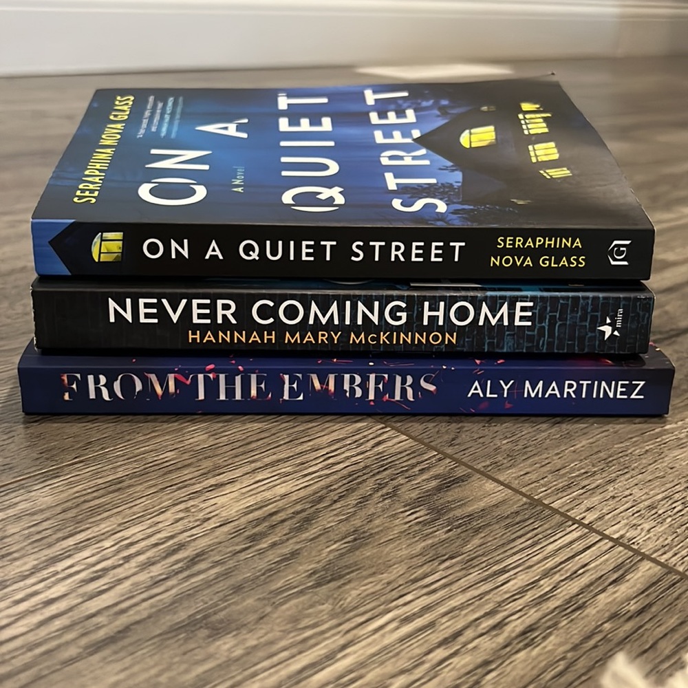 Bundle of Mystery/Thriller Books